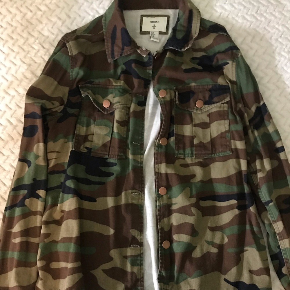 Army Jean Jacket